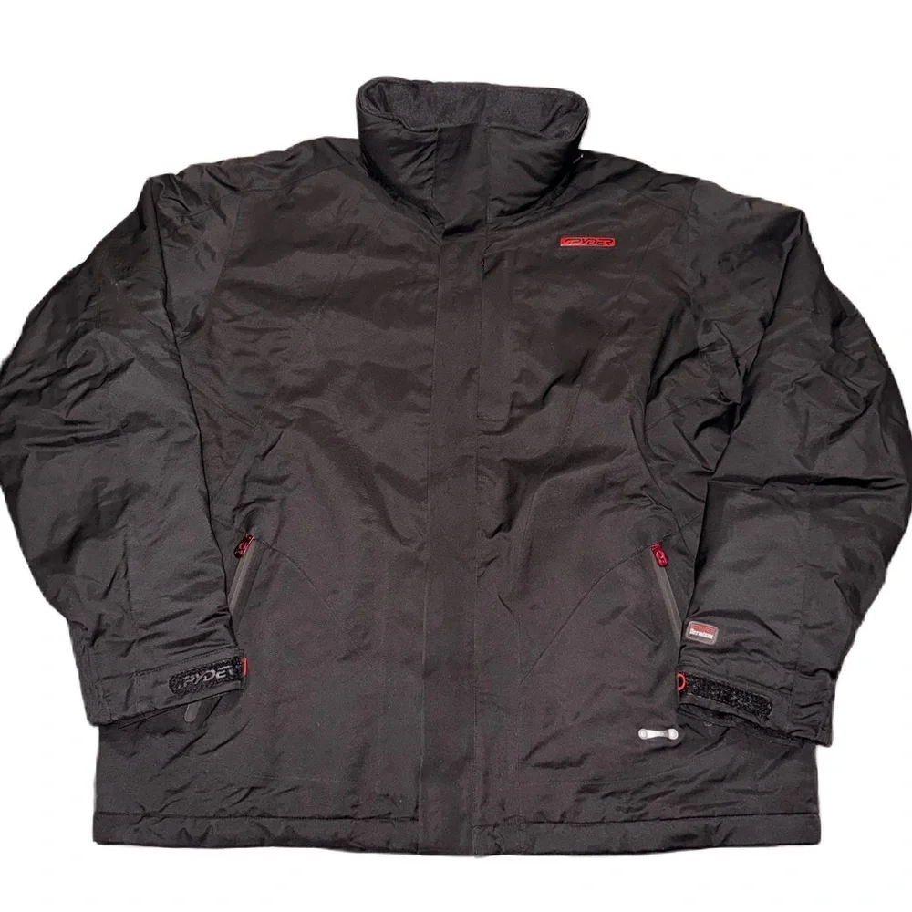 Spyder XL Waterproof Jacket Entrant Dermizax-EV Ski Snowboard Insulated EUC